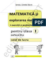 Matematică: Explorarea Mediului