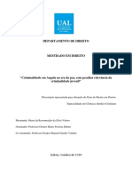 Criminalidade juvenil em Angola