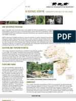 Prospectus Tourism Venture Bonobos DRC AWF