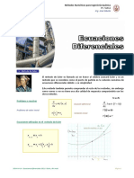 Ecuaciones Diferenciales Eular y RK