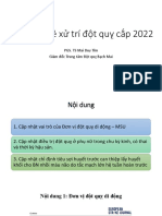 Cập Nhật Xử Trí Đột Quỵ Não Cấp 2022