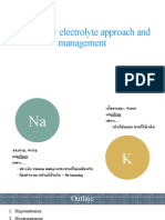 Electrolyte Imbalance Emergency