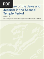 Download A History of the Jews and Judaism in the Second Temple Period the Early tic Period 335-175 BCE by tarasskeptic SN59790383 doc pdf