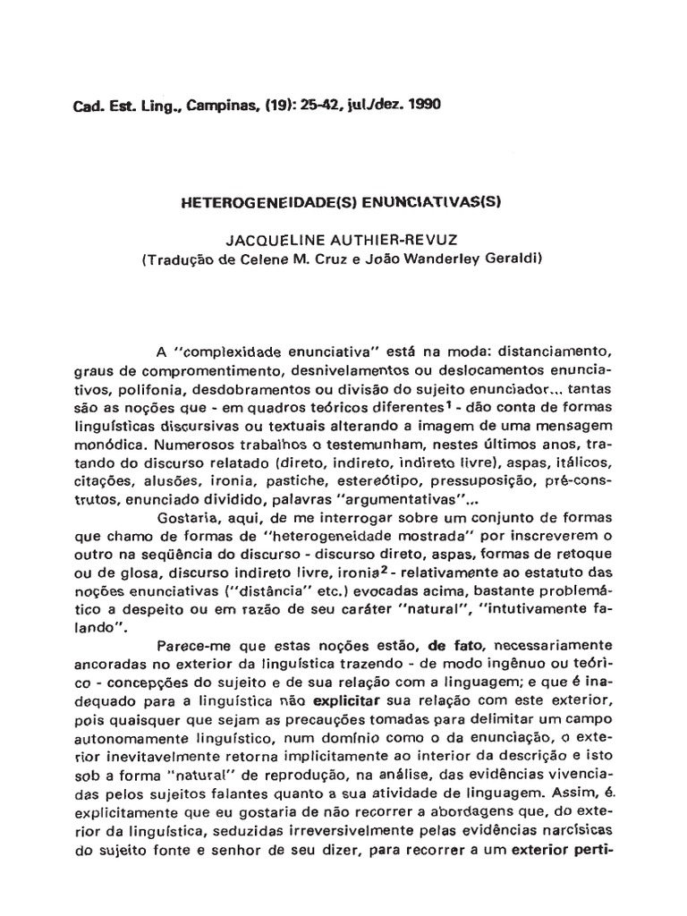 AuthierRevuz 1990 PDF