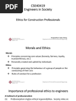 ICE Professional Conduct Code Overview | PDF | Bribery | Plagiarism