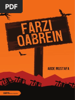 Farzi Qabrein (Roman Urdu)