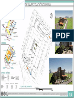 Láminas de Presentación - ONG (Diseño Arquitectónico VI)