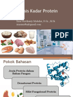 Analisis Kadar Protein