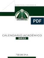 Calendario Academico Medicina