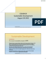 Sustainable Development Aug29