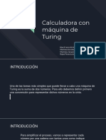 Calculadora Turing