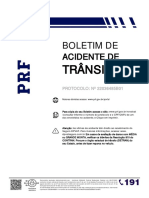 22036485B01 Boletim de Acidente de Transito