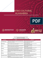 Centros Culturales Credencial INAPAM 2022