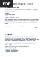 6. Qualidade de Servico Em Redes IP