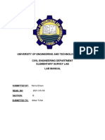 Elementary Survey Lab Manual