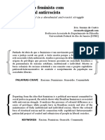 Feminismo brasileiro e luta antirracista