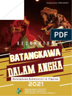 Kecamatan Batangkawa Dalam Angka 2021