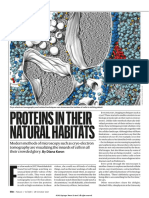 Proteins in Their Natural Habitats: Feature