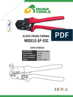 Ficha Tecnica Agra Tools AP-03C