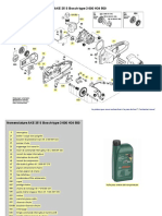 Schemas Tronconneuse - AKE35S - Bosch - 3600H34500