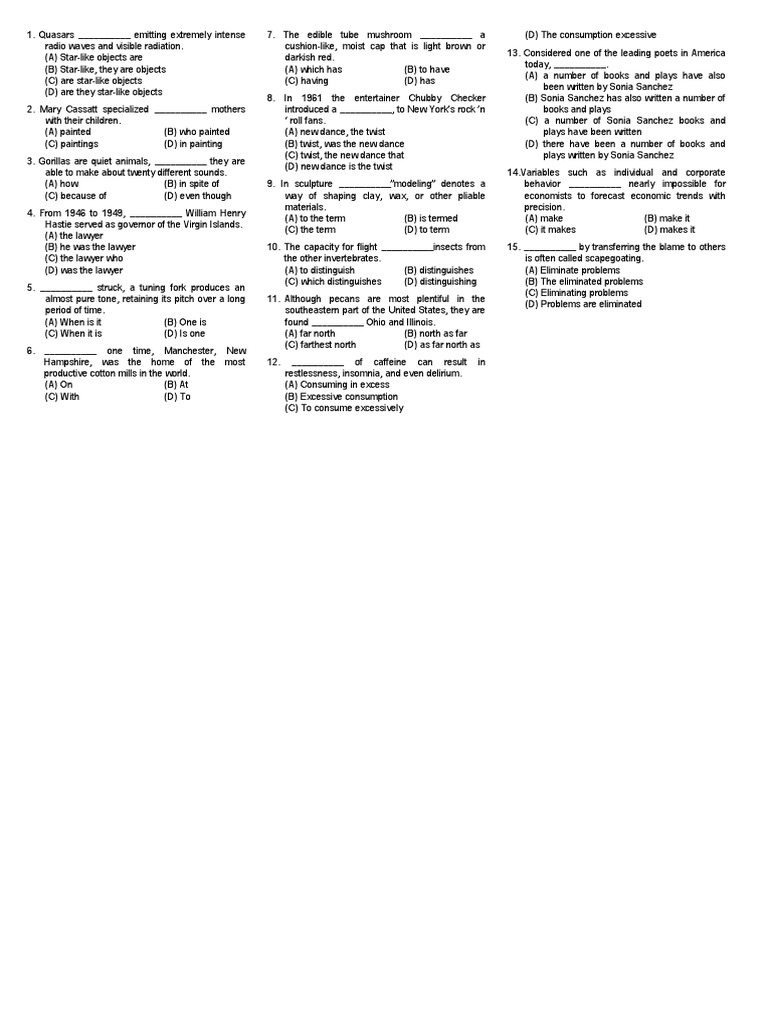 Completing Spanish Verb Forms | PDF