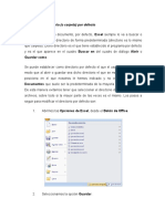 Clase 14 Excel Avanzado 2007 - Determinar El Directorio o Carpeta Por Defecto