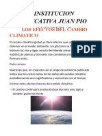 Efectos Cabio Climatc