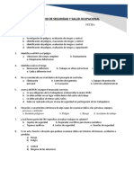 Ii Balotario Seguridad y Salud Ocupacional 2022