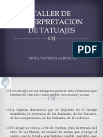 Taller de Interpretacion de Tatuajes