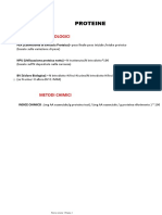 MACRO e MICRONUTRIENTI 