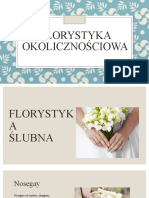 Florystyka Okolicznościowa