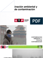 Sesión 03 - Contaminacion Ambiental y Tipos de Contaminacion