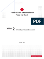 Módulo 02 (Parte 1) - Experiência Internacional