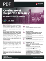 FIS Treasury and Risk Manager Quantum Edition Product Sheet | PDF ...