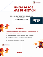 Estructura HS de los sistemas de gestión según ISO 9001