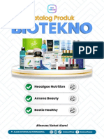 Katalog Produk BIOTEKNO