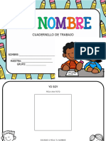 Cuadernillo Mi Nombre (21668)