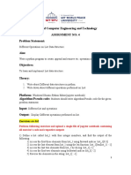 Python Program Lab Assignmnet 04