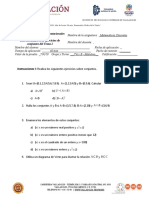 Tema 2. 70% Bitácora de Ejercicios TEMA 2