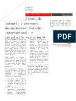 Informe Maltrato Niños y Depend