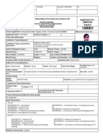University Application Form (Seema)