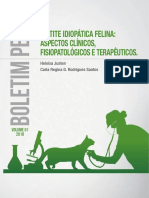 Boletim Pet 012018 Cistite Idiopatica Felina Aspectos Clinicos Fisiopatologicos Terapeuticos