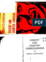 Dissent and Counter_Consciousness _ Constantino 1970 (5th printing 1980)