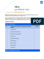 Daftar Periksa Bahan Ajar - Video Pembelajaran