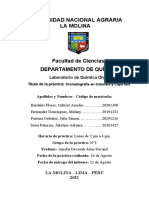 Informe de Cromatografía en Columna y Capa Fina