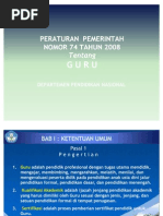 Download PP No 74 Th 2008 ttg Guru by fajelek SN59792170 doc pdf