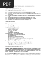 Chapter 3 Job Order Costing