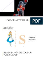 Dolor Articular