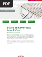 Plastic Conveyor Belts