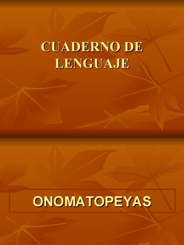 Cuaderno de Lenguaje 3 Años A 4 Años | PDF